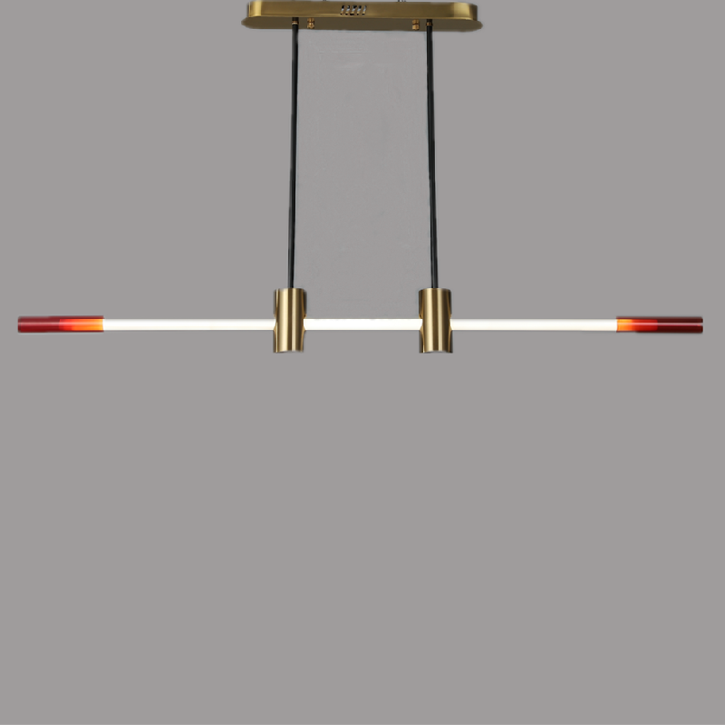 Hevigom Minimalist Linear Dining Room/Bar Pendant Light