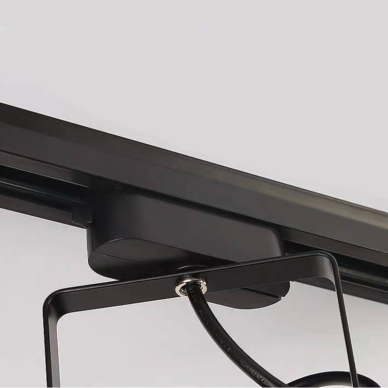 Rilulos Industrial Style Rotatable Semi-Flush Mount Ceiling Light