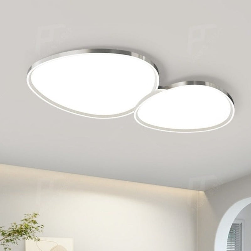 Joburir Modern Simple Flush Mount Ceiling Light Bedroom/Living Room