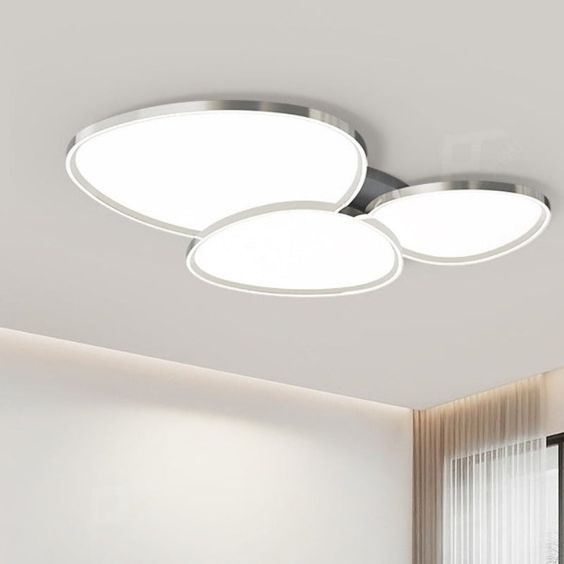 Joburir Modern Simple Flush Mount Ceiling Light Bedroom/Living Room