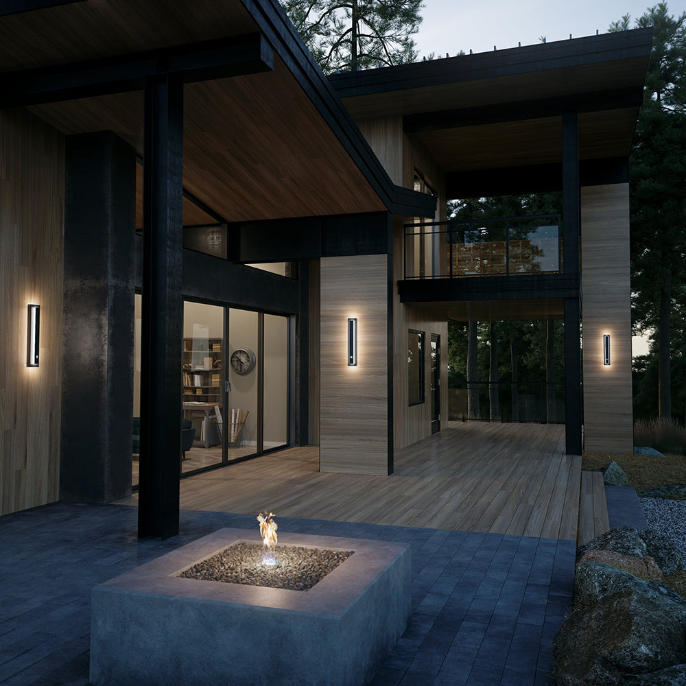 Alviro Wall Lamp Modern Square Outdoor-Relic Pieces
