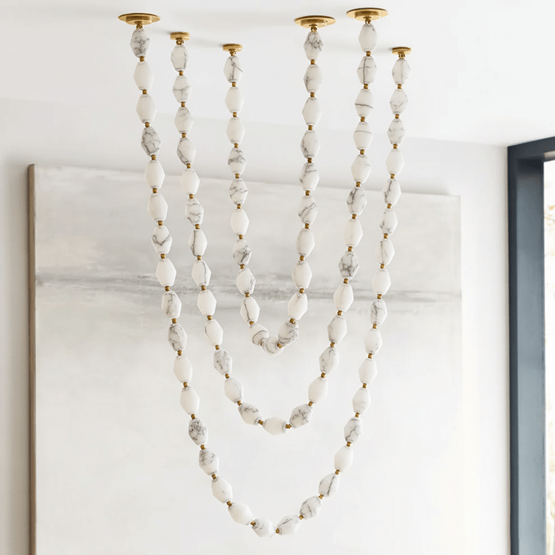 Rivière Crystal Garland Chandelier
