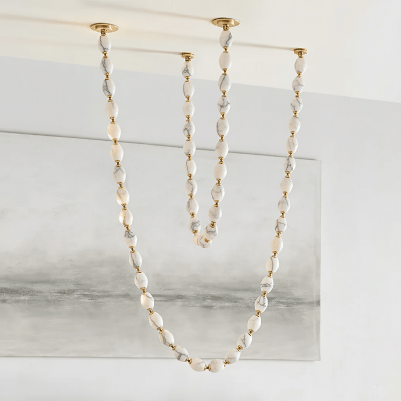 Rivière Crystal Garland Chandelier