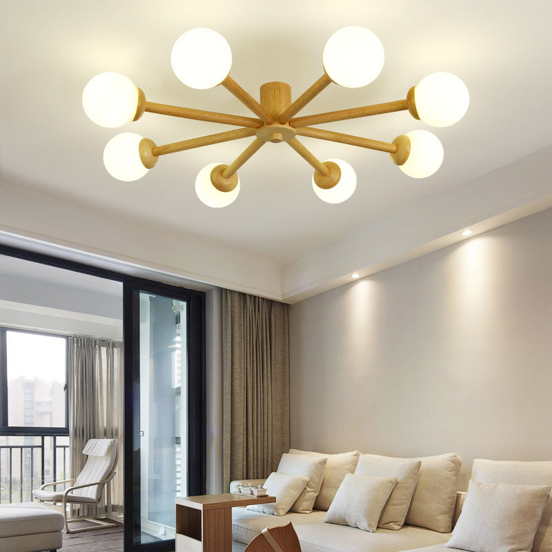Coselit Ceiling Light, Dimmable 6/8 Head