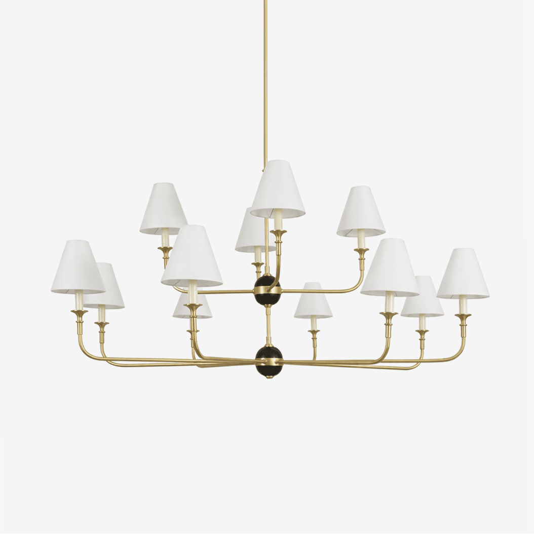 Caserelle Brass Chandelier