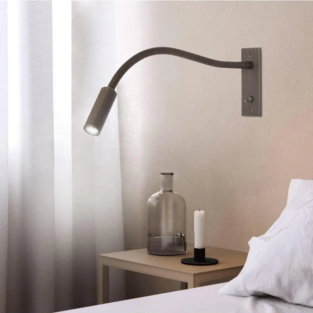 Ray Wall Lamp Minimalist Reading Adjustable Spotlight-Relic Pieces