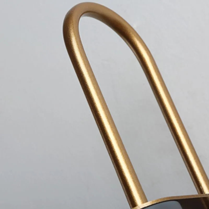 Fevoril Vintage Horn Shape Metal Wall Lamp, Living room/Bedroom/Bathroom