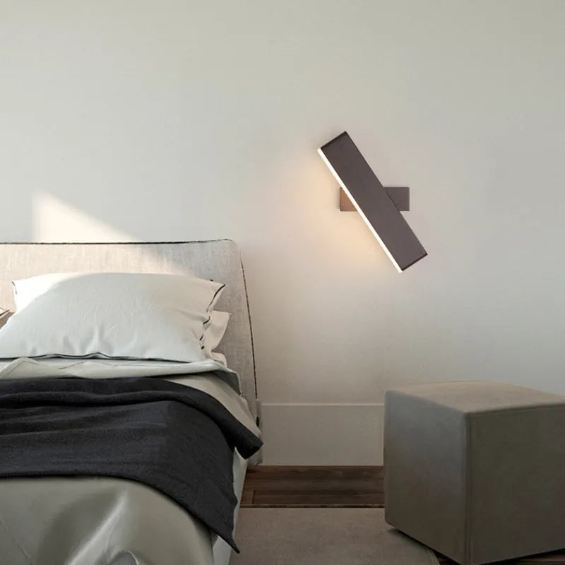 Lirel Rectangular Rotatable Wall Lamp-Relic Pieces