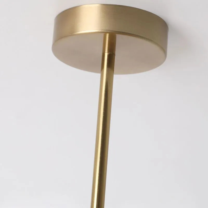 Vensia Ceiling Light Glass Flush Mount-Relic Pieces