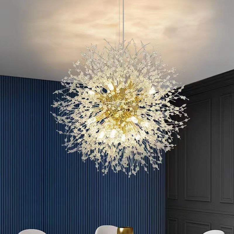Lirex Vintage Pendant Light Dandelion firework-Relic Pieces
