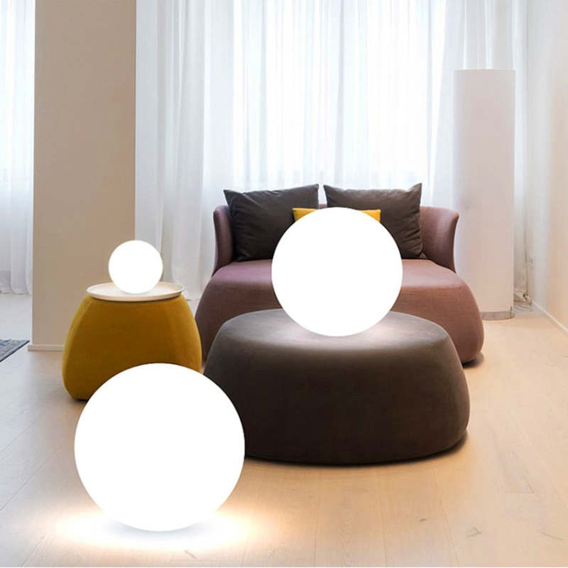 Vio Outdoor Unique Waterproof RGB Floor Lamp-Relic Pieces
