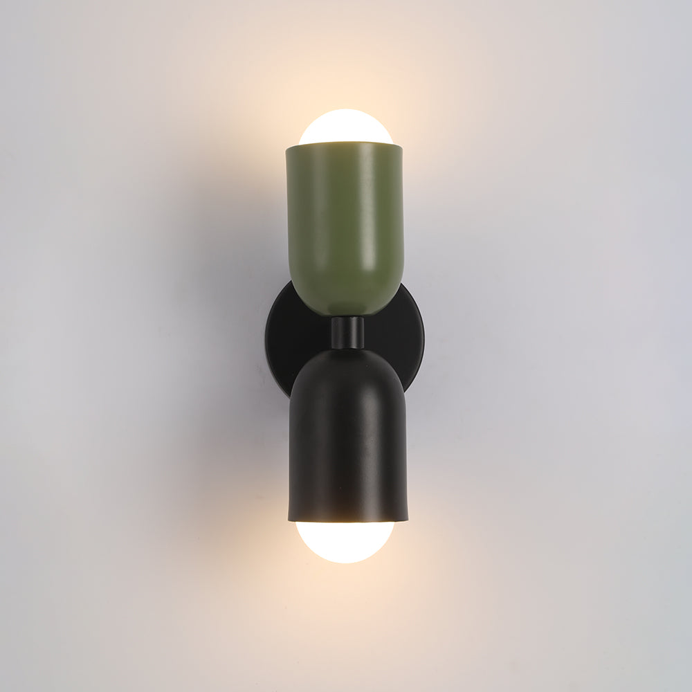 Surix Double-Headed Colorful Wall Lamp-Relic Pieces
