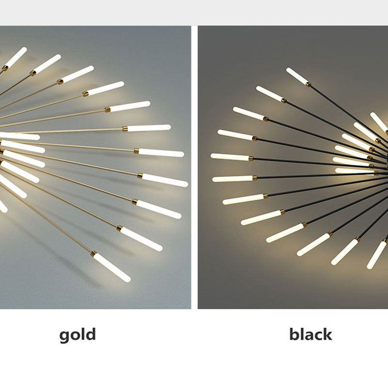 Vexor Modern Home Decoration Fireworks LED Ceiling Light-Relic Pieces