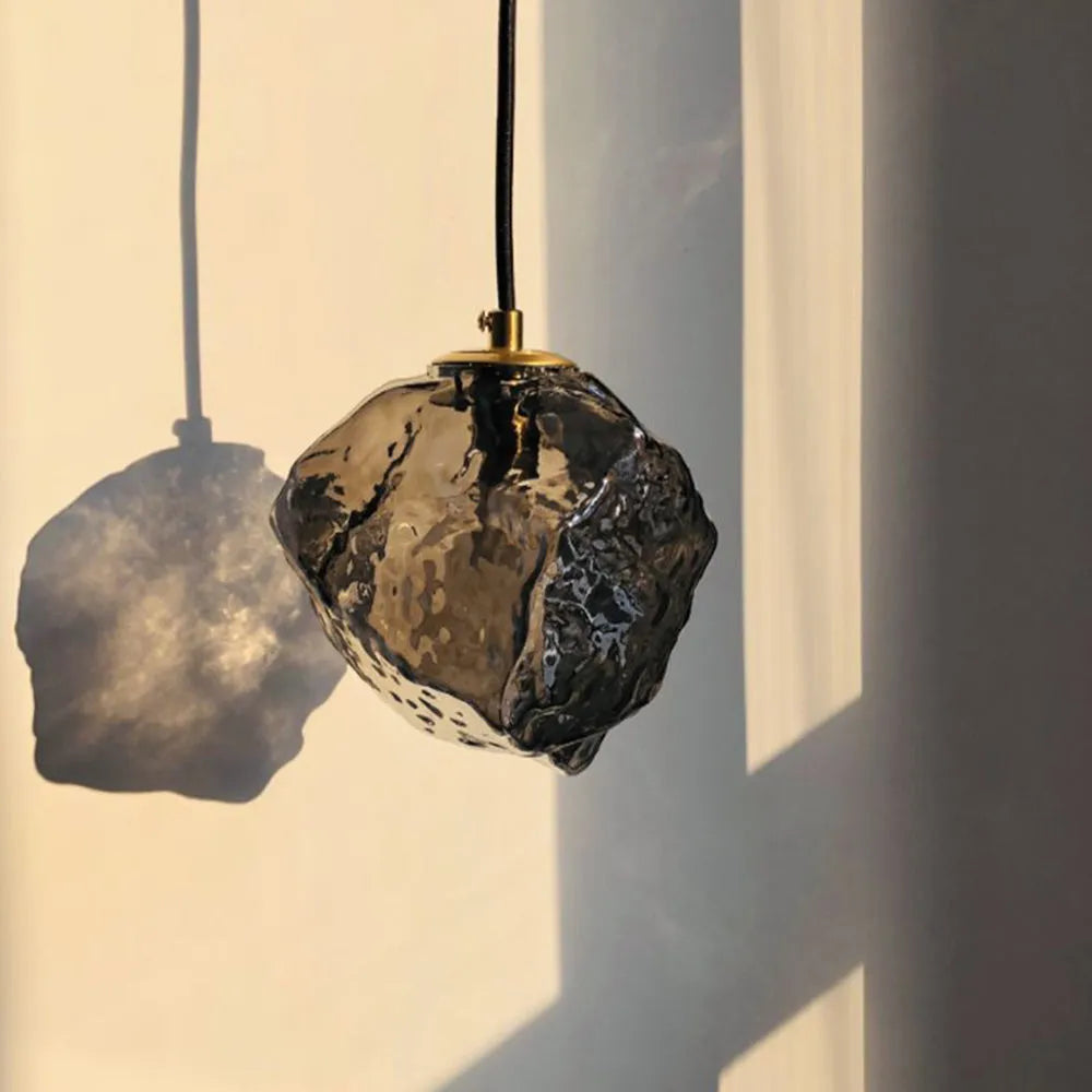 Kovire Glass Pendant Light, 4 Colour-Relic Pieces