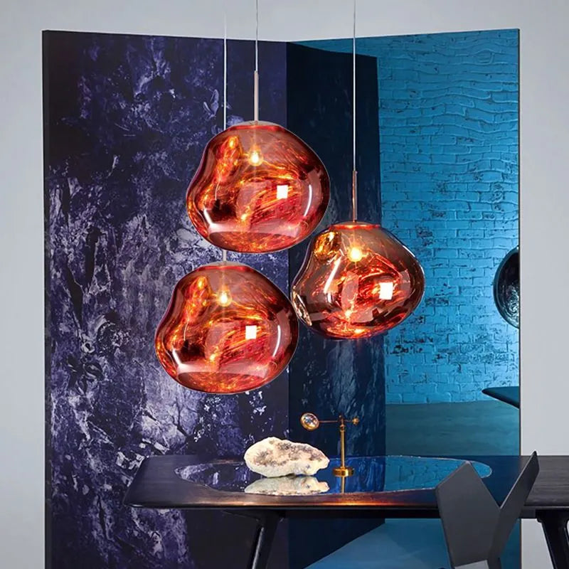 Eronexi Pendant Lights 4 Colour-Relic Pieces