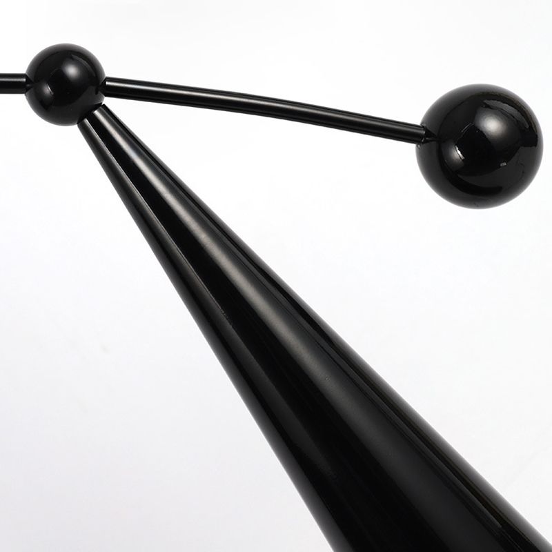Paputat Floor Lamp Arc/Bubble Modern/Unique, Frosted Glass, White, Bedroom