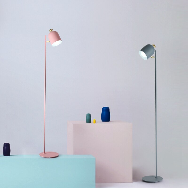 Janalus Modern Floor Lamp, 4 Colour