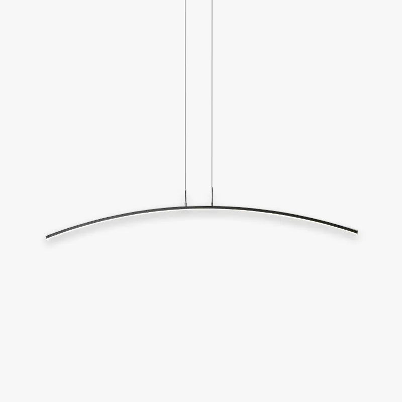 Xeli Minimalist Linear Remote Control Pendant Light-Relic Pieces