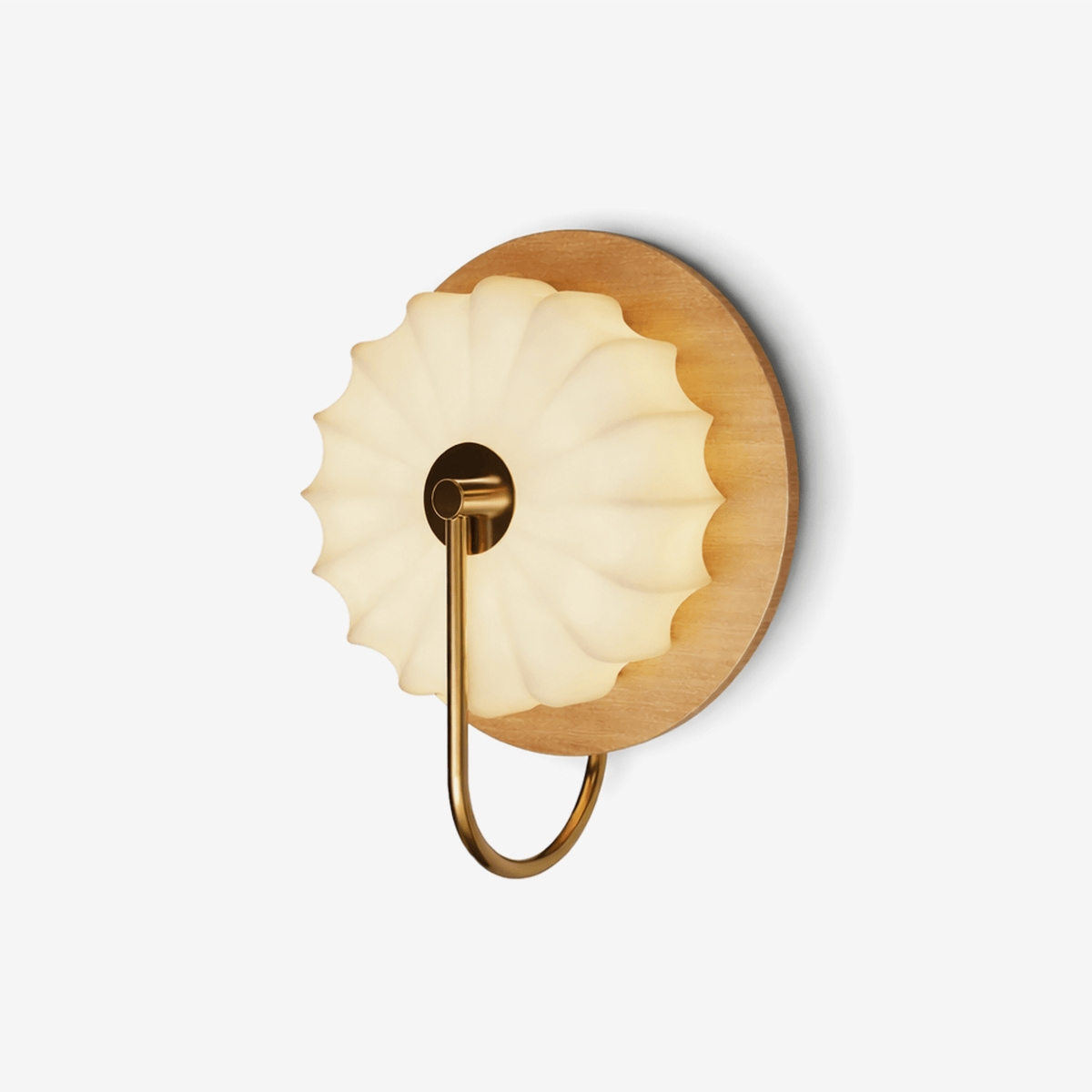 Liorvelle Petal Wall Lamp