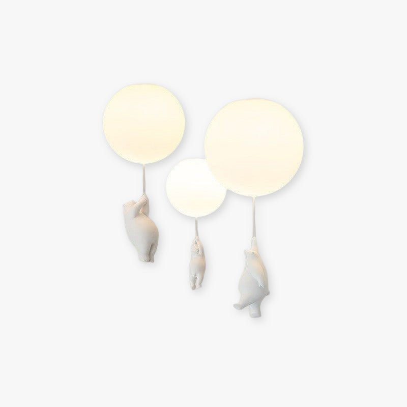 Seron Bear Balloon Ceiling /Pendant Light-Relic Pieces