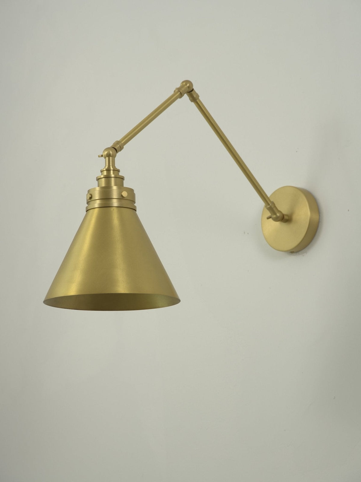 Teriielia Swing Arm Wall Sconce