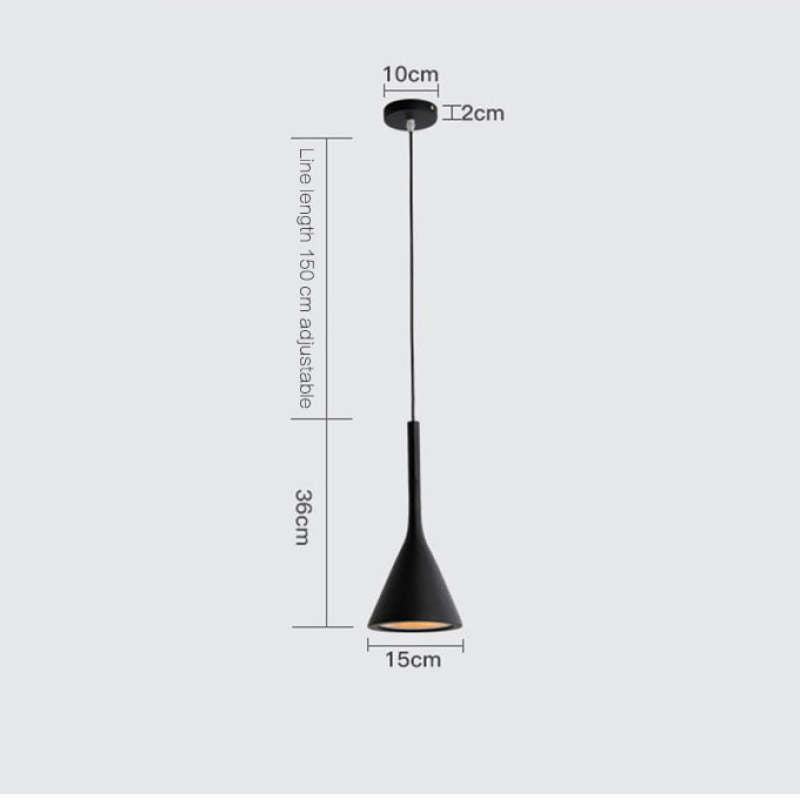 Numolul Modern Pendant Light, Triangle