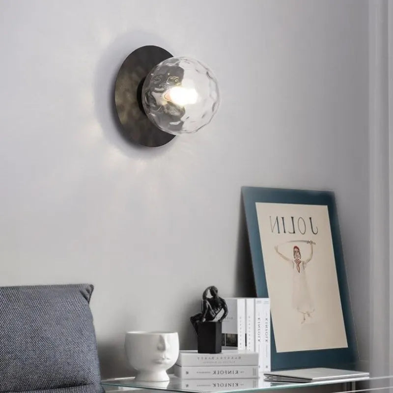 Arvion Wall Lamp Chic Sphere Glass-Relic Pieces