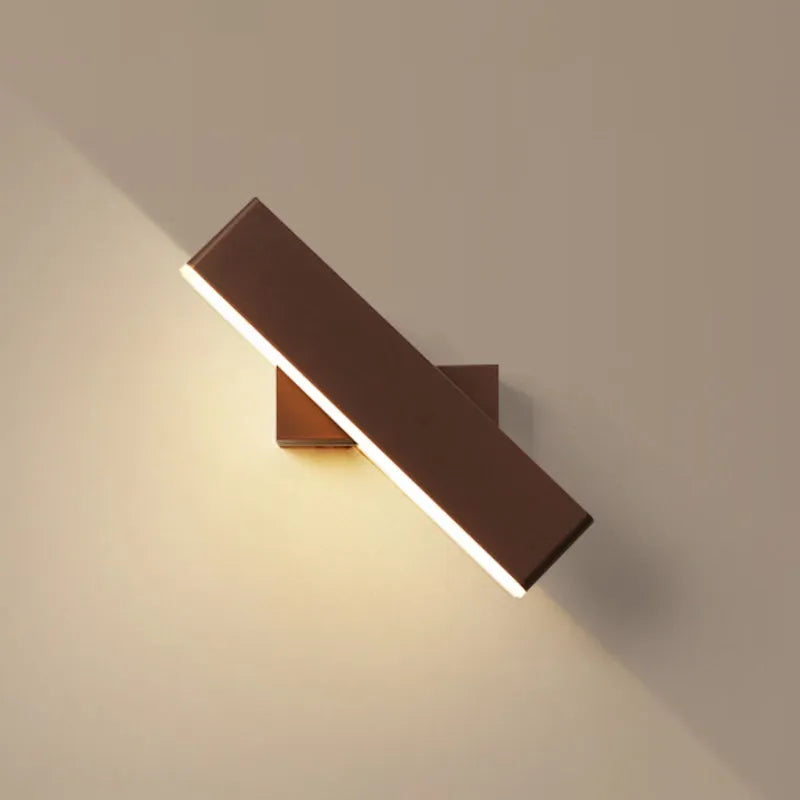 Lirel Rectangular Rotatable Wall Lamp-Relic Pieces