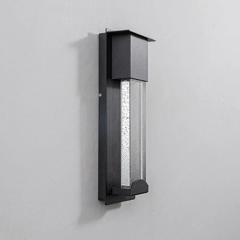 Miraq Outdoor Wall Lamp, Steady/Sensor Lights-Relic Pieces