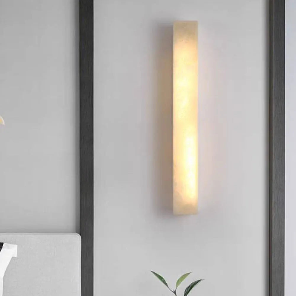 Marvex Wall Lamp Modern Rectangular Outdoor White-Relic Pieces