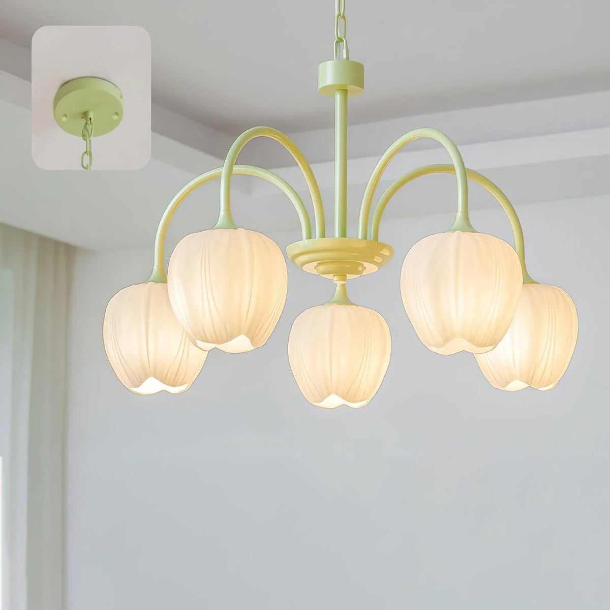 Guvitud Fresh Chandeliers Glass