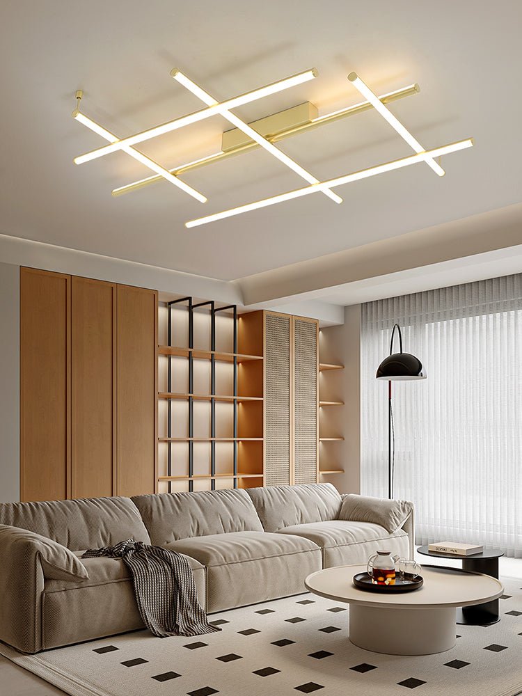 Thayer Geometric Linear Ceiling Lamp