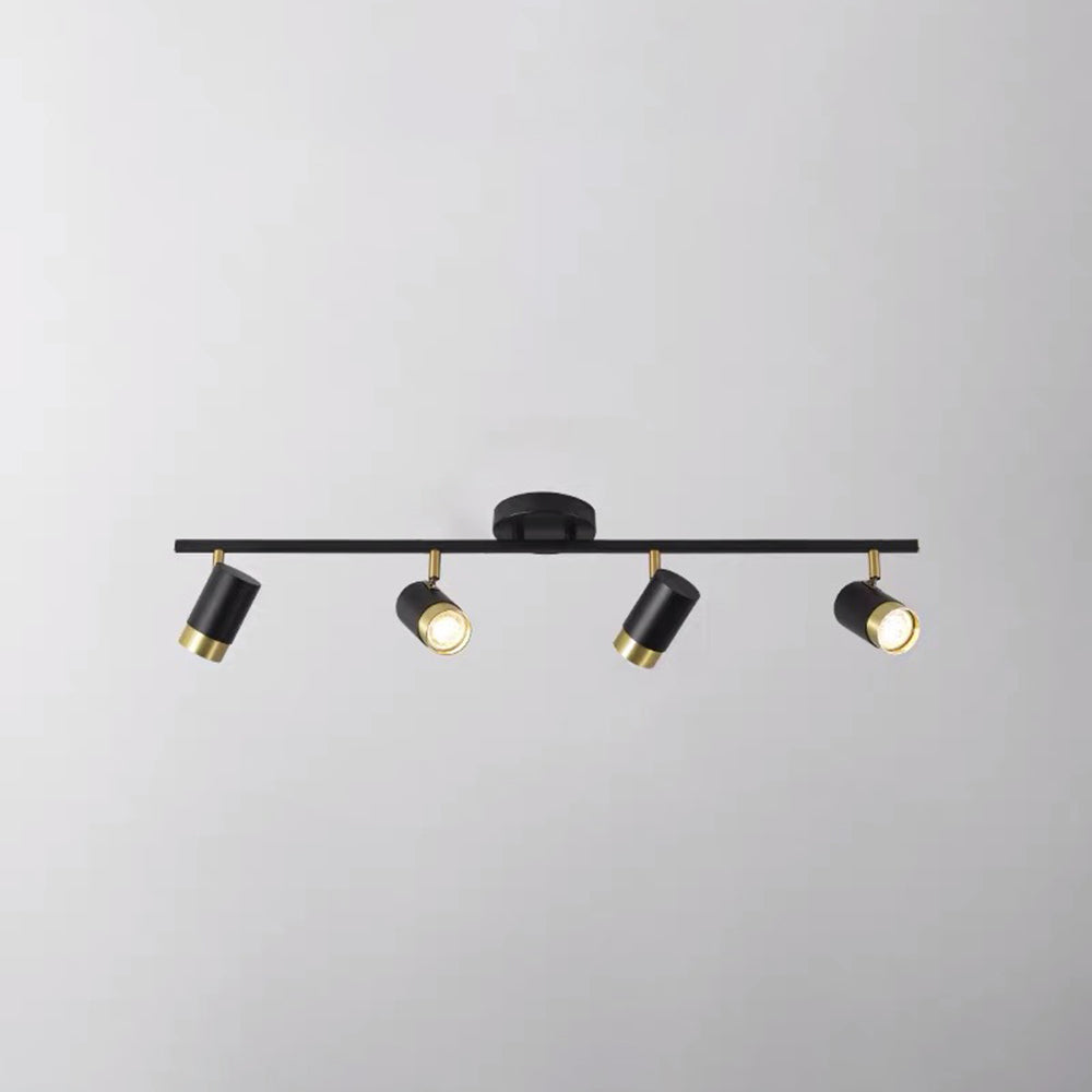 Kiloram Semi-Flush Mount Ceiling Light Color Temperature Switchable, 4/5 Head