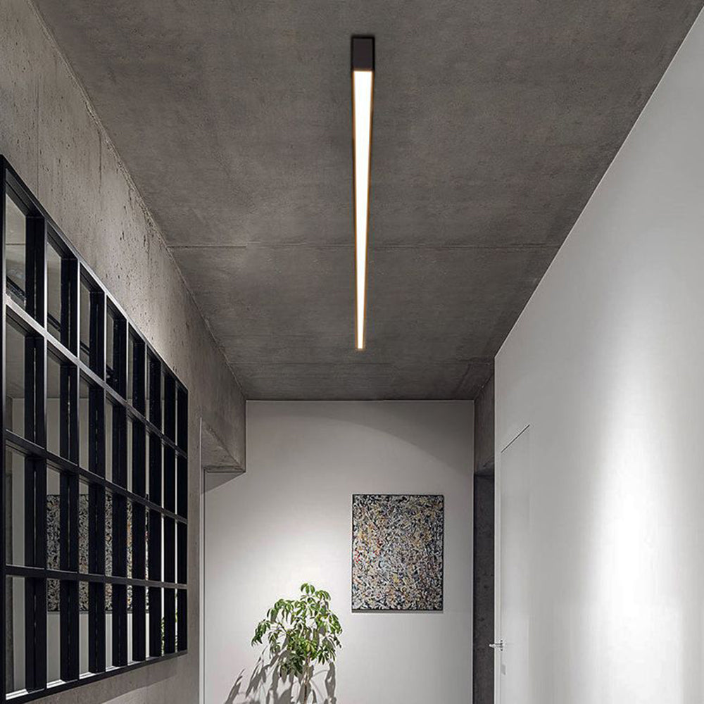 Velmio Ceiling Light/Wall Light Linear Black-Relic Pieces
