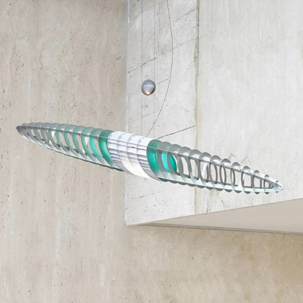 Nesosud Modern Stainless Steel Pendant Light, 4 Color