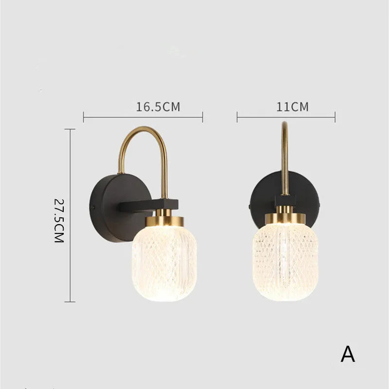 Sori Modern / Wall Lamp, 2 Style-Relic Pieces
