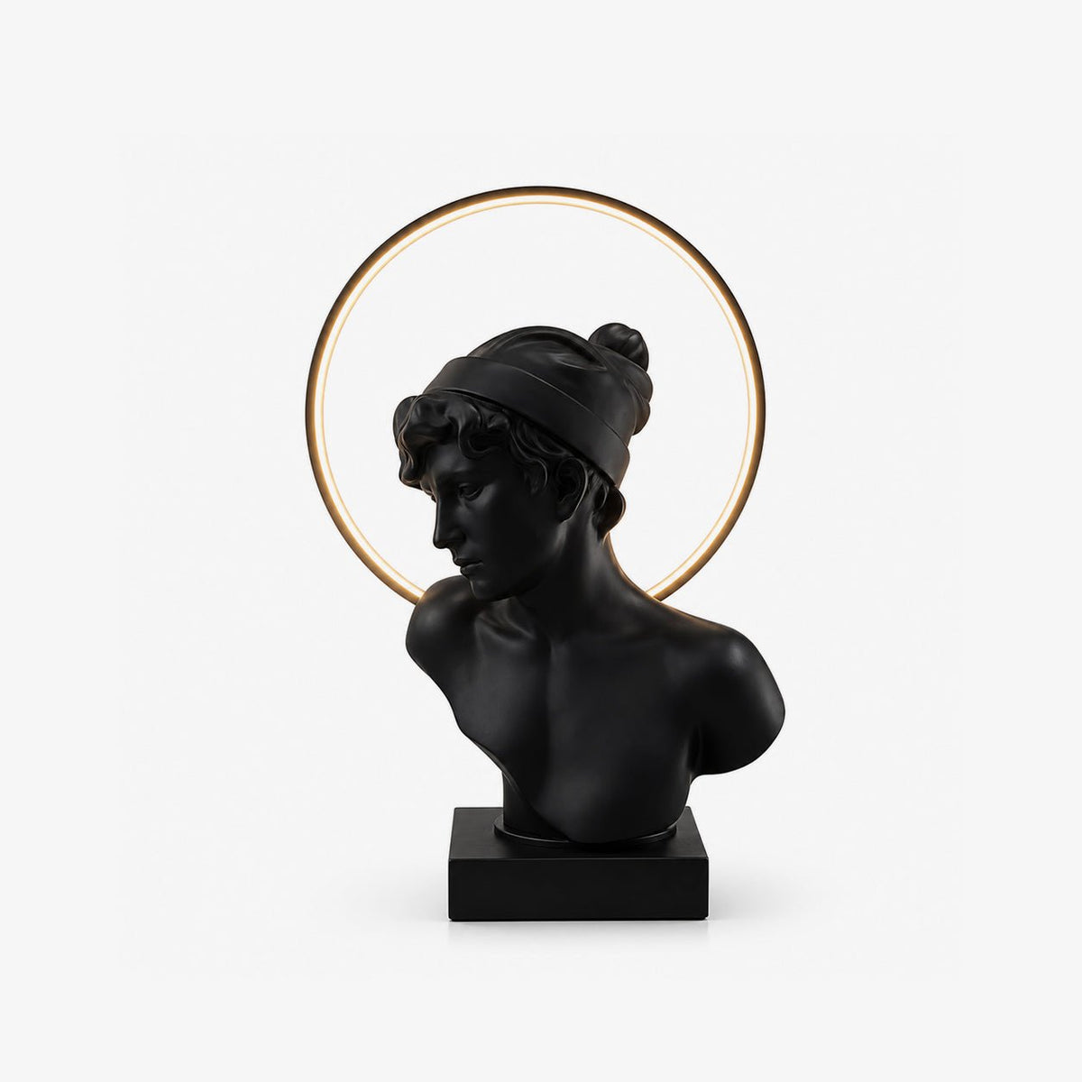 Cassielle Sculptural Table Lamp