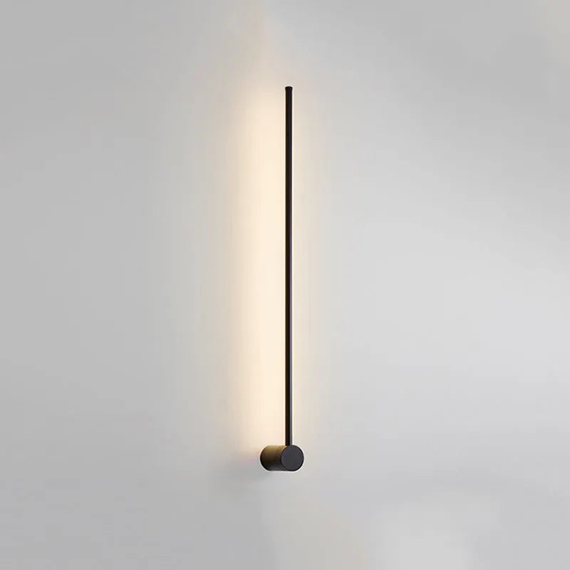 Genukot Modern Minimalist LED Wall Reading Lamp, Black