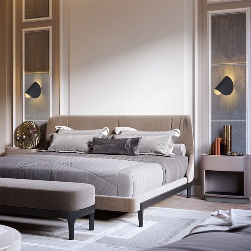 Kio LED Wall Reading Lamp 360° Rotatable, Bedside & Living Room-Relic Pieces