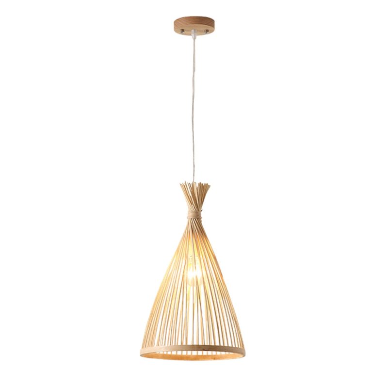 Cuditut Pendant Light Rattan Modern, Hand-woven, Hotels