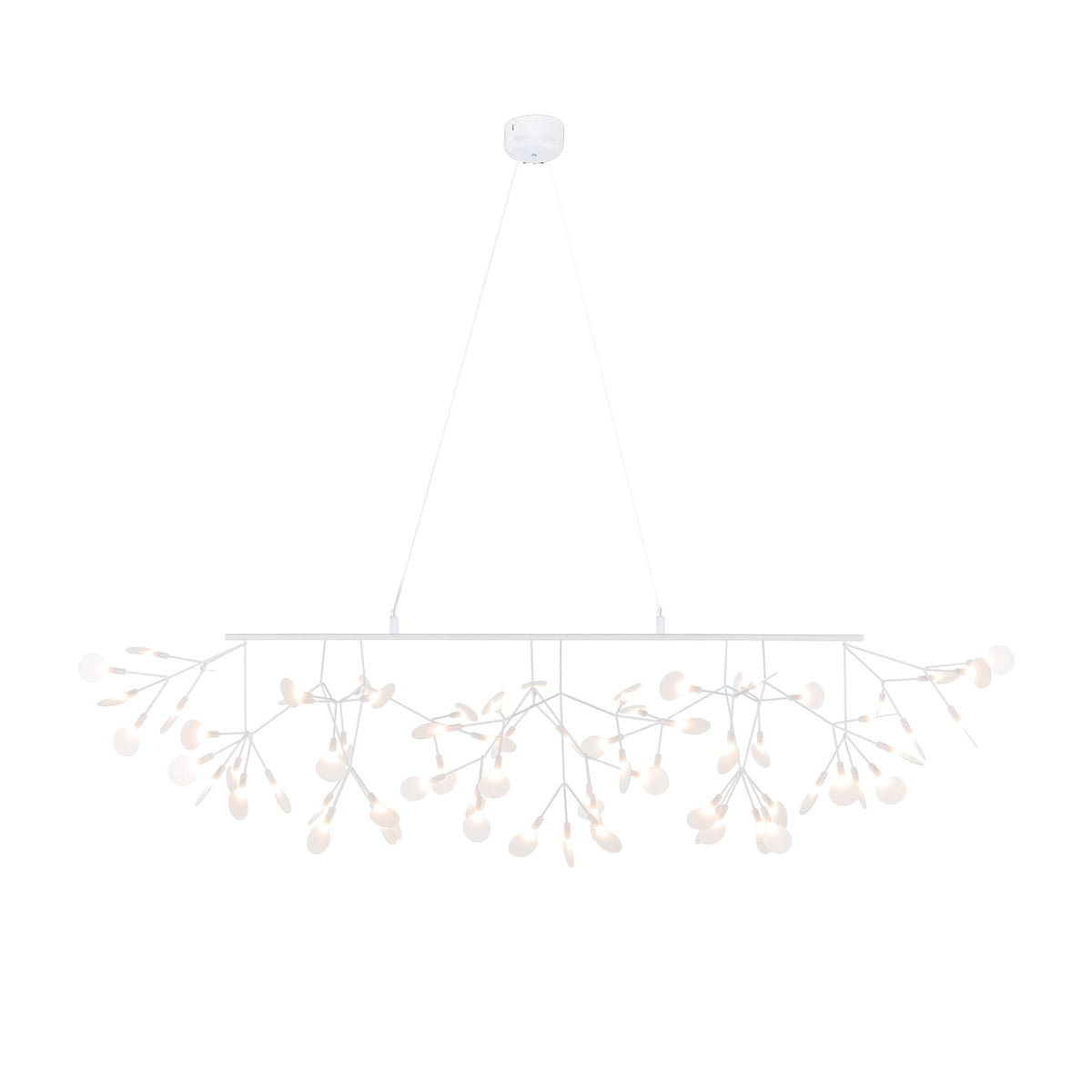 Seloraine Long Style Firefly LED Chandelier