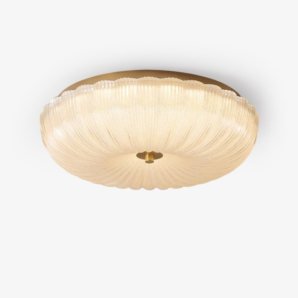 Diladem Ceiling Light Ripple Glass