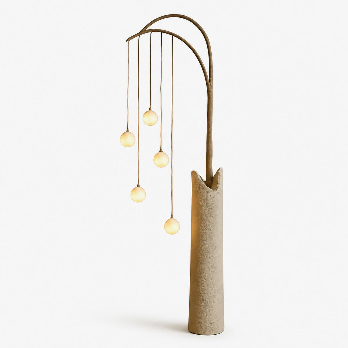 Veleeria Willow Glow Floor Lamp