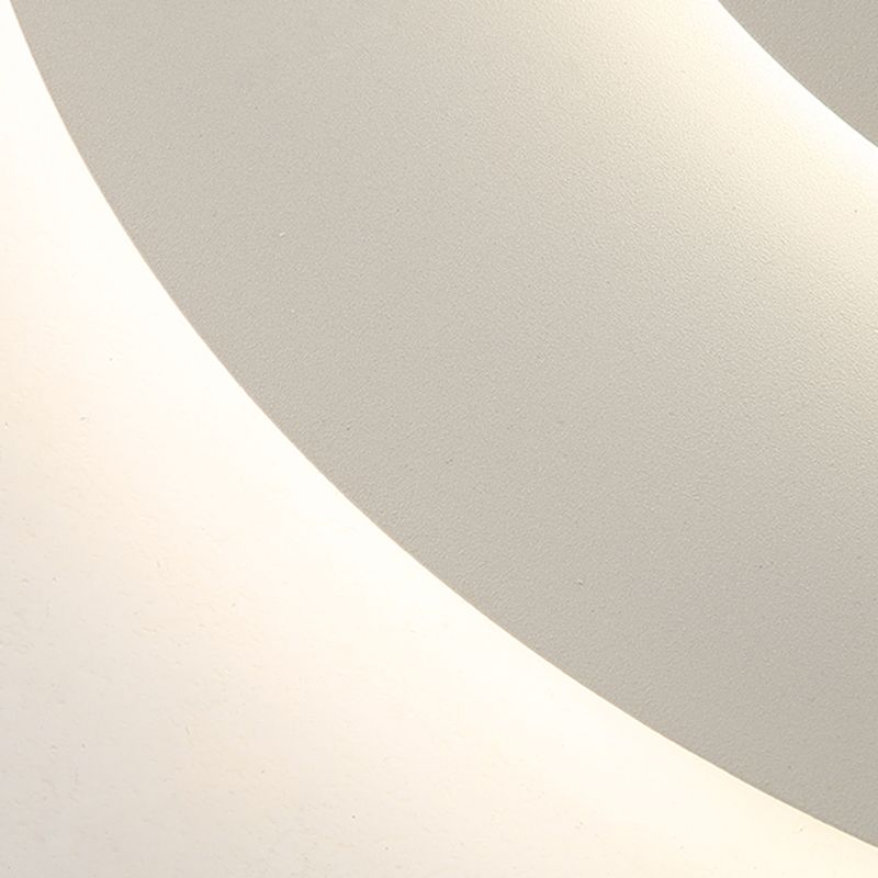 Marvion Ceiling Light White Floral Contemporary-Relic Pieces