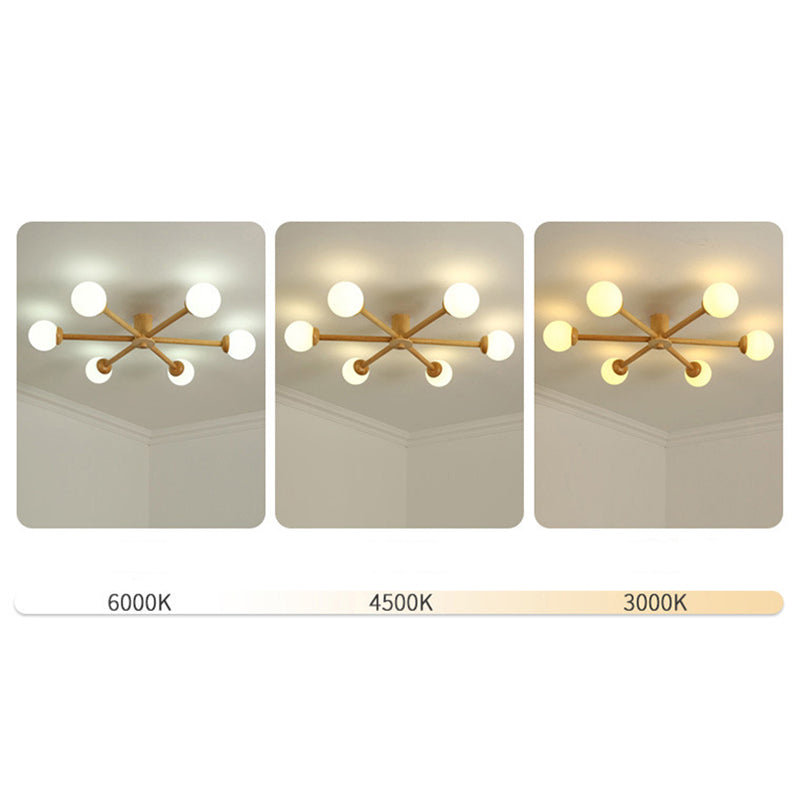 Coselit Ceiling Light, Dimmable 6/8 Head