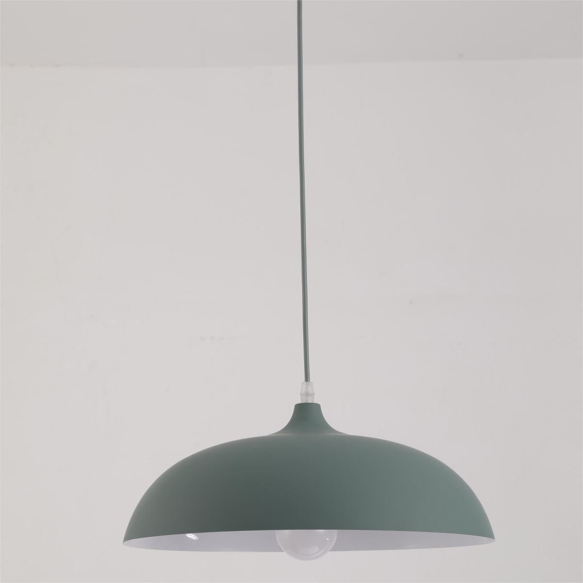 Nupined Macaroon Colorful Dome Shape Pendant Light