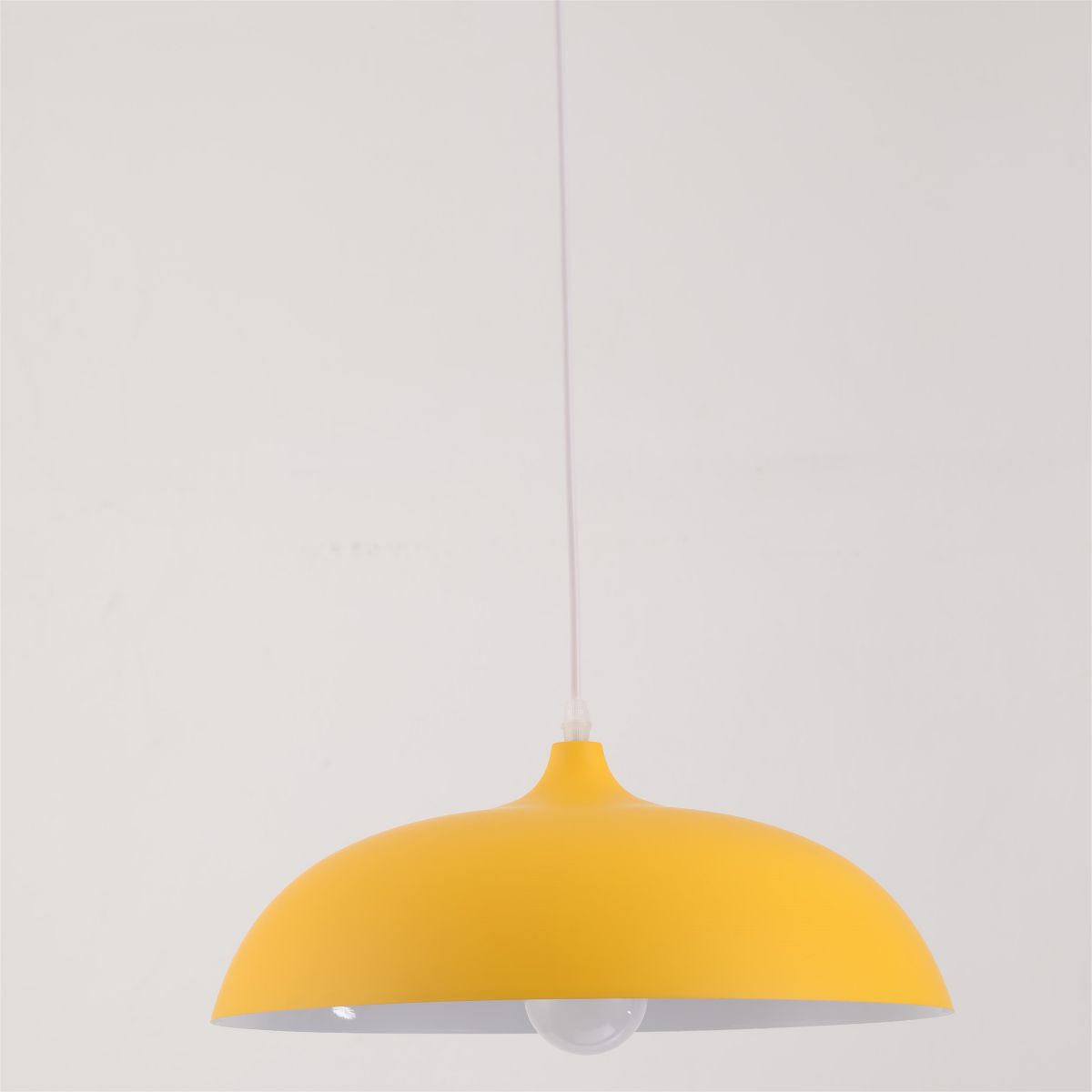 Nupined Macaroon Colorful Dome Shape Pendant Light