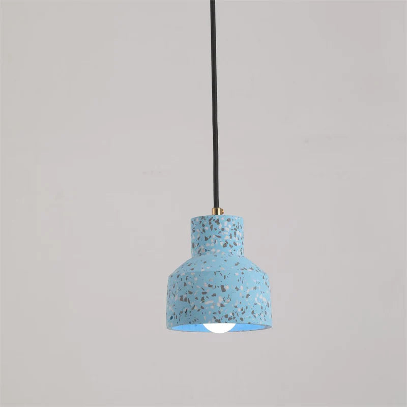 Leropus Pendant Light, Cement, Modern & Industrial, 4 Color