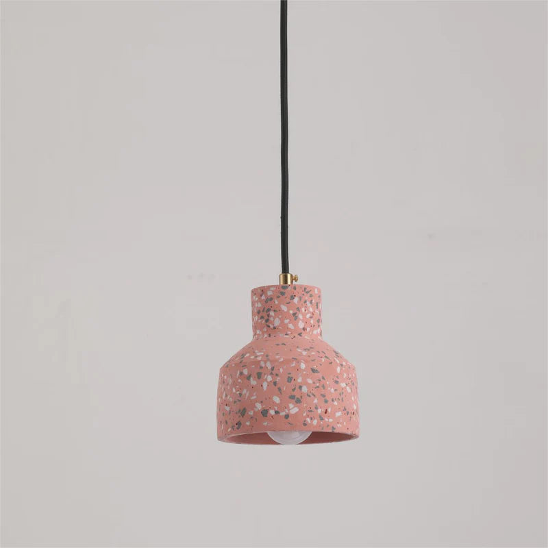 Leropus Pendant Light, Cement, Modern & Industrial, 4 Color