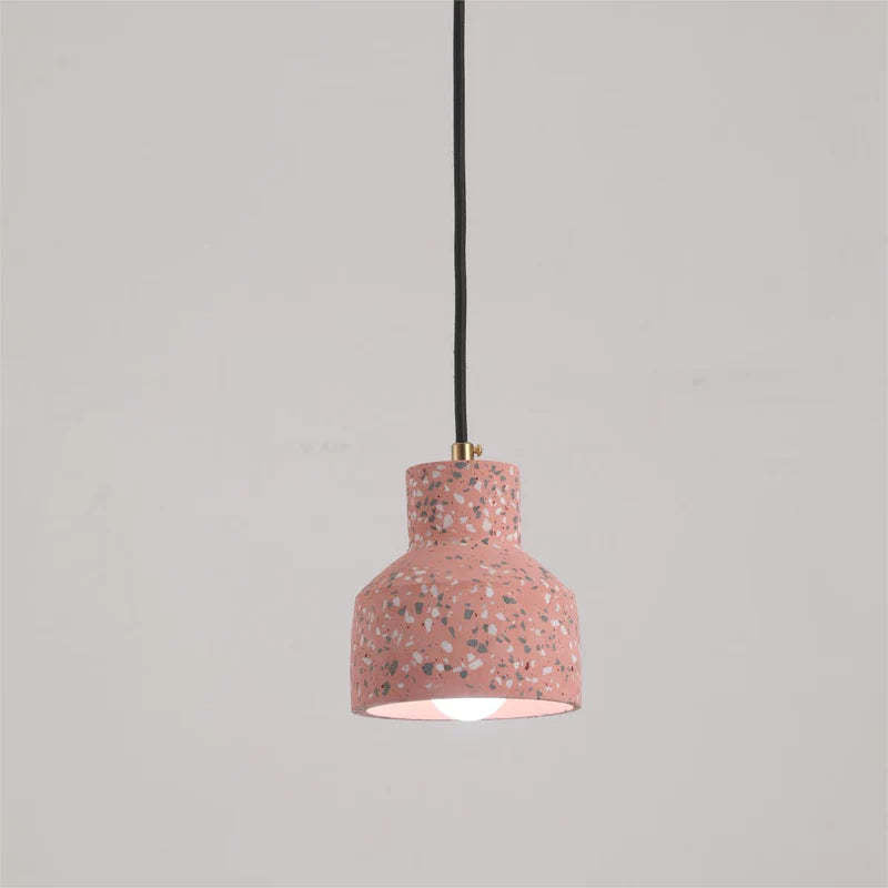 Leropus Pendant Light, Cement, Modern & Industrial, 4 Color